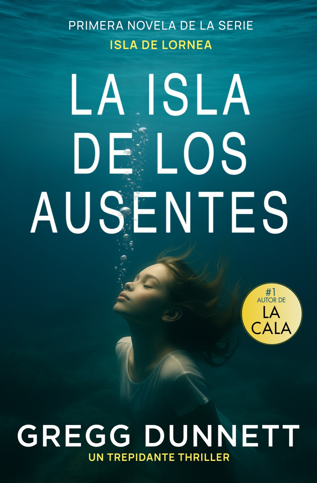 La Isla de los Ausentes, primer libro de la serie Isla de Lornea