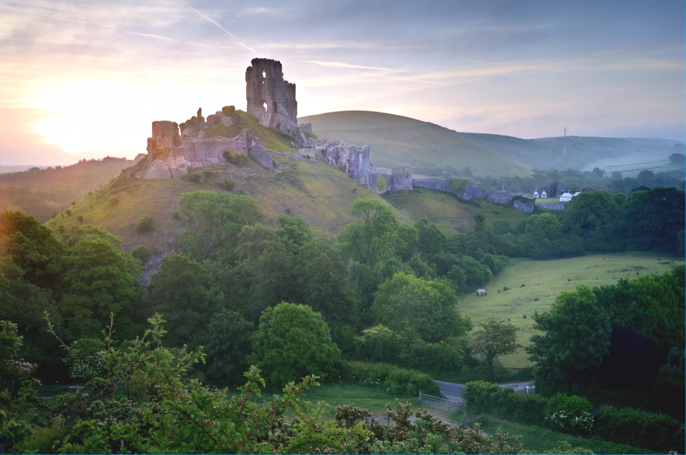 Castillo de Corfe